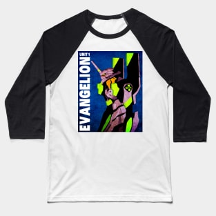 Evangelion Baseball T-Shirt